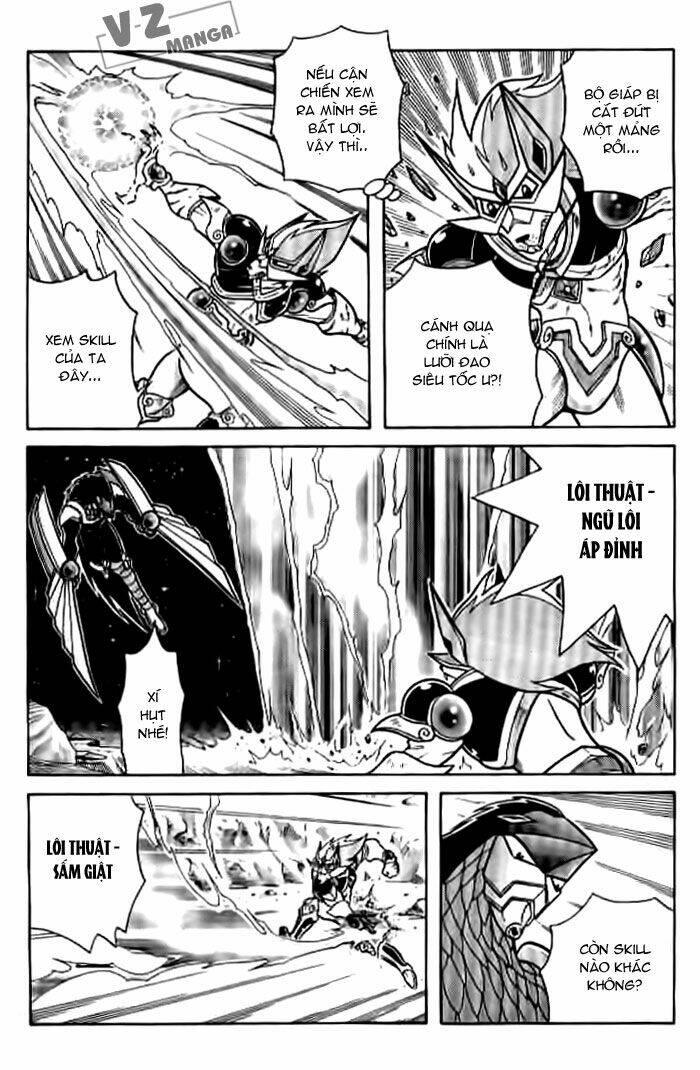 hiệp sĩ giấy - origami fighter chapter 39 8