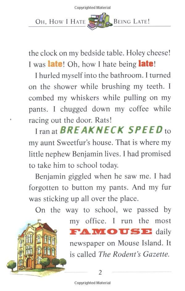 Sách ngoại văn: Field Trip To Niagara Falls (Geronimo Stilton No. 24)