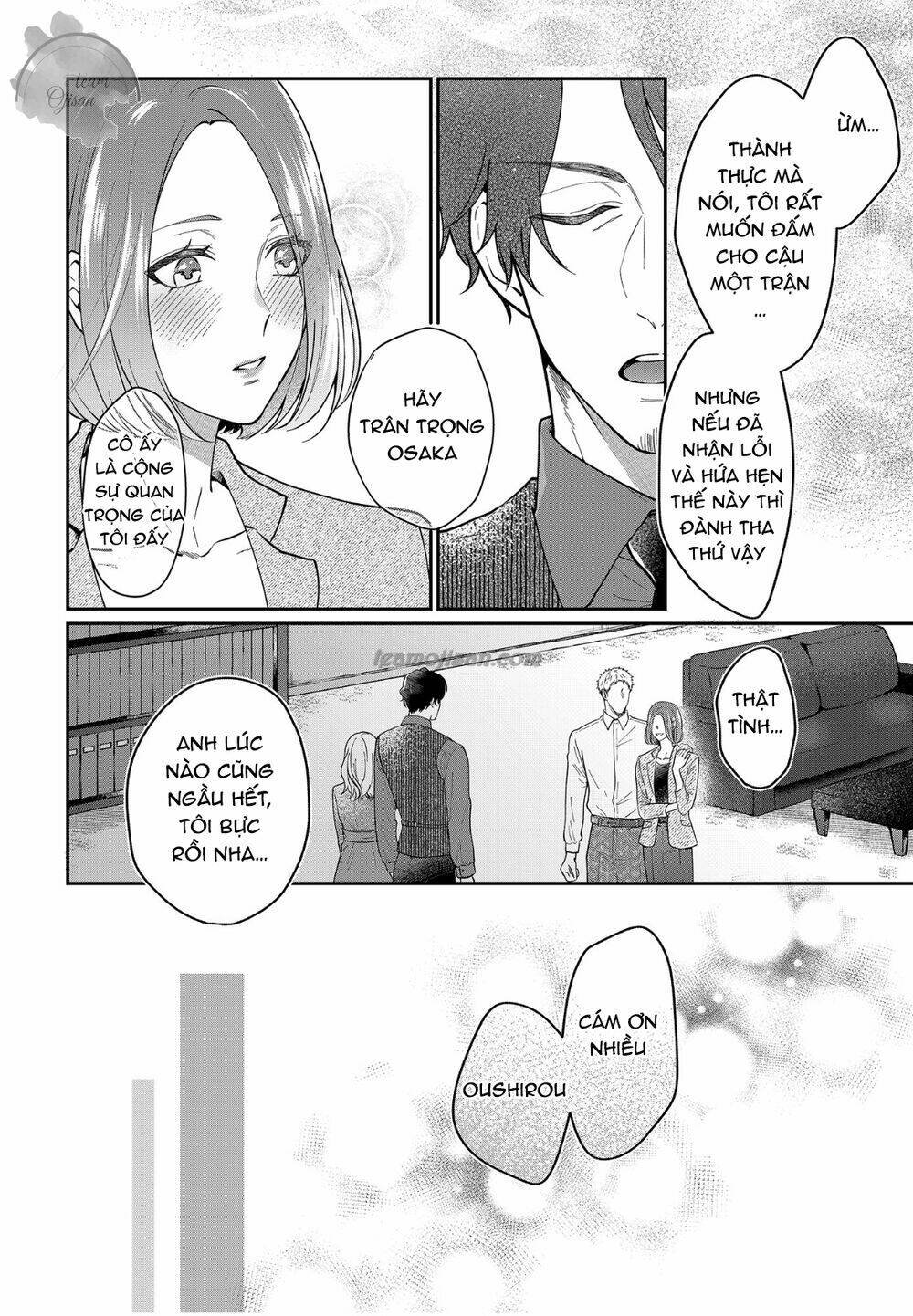 umeda-san, quý ông yêu chiều vô điều kiện chapter 6 16