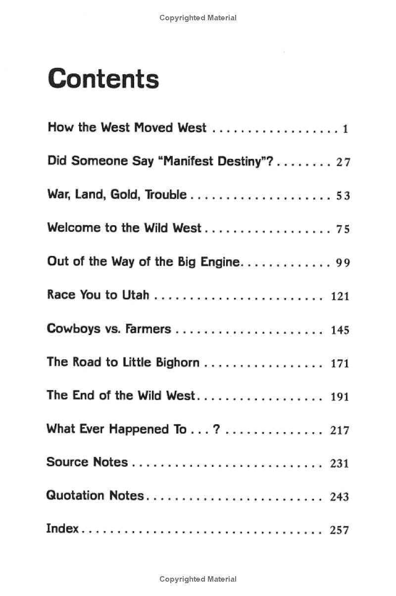 Sách ngoại văn: Which Way To The Wild West?