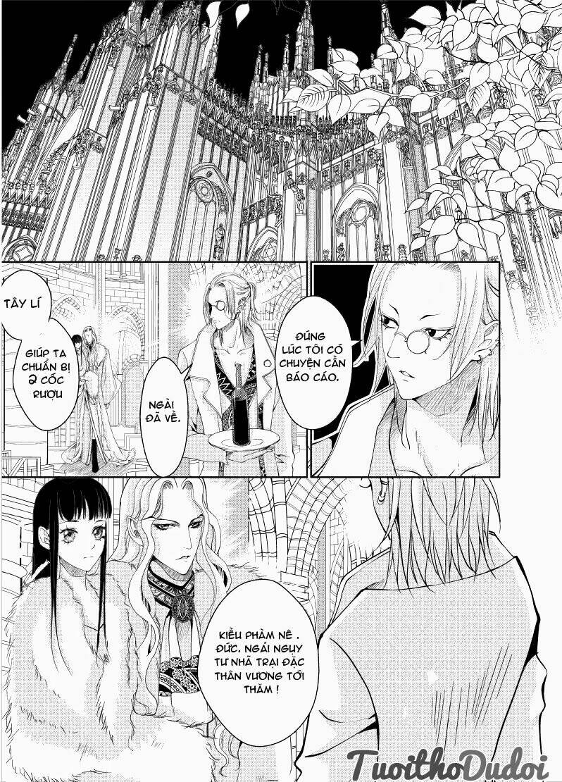 bloodxblood - huyết tộc truyền thuyết chapter 18 14