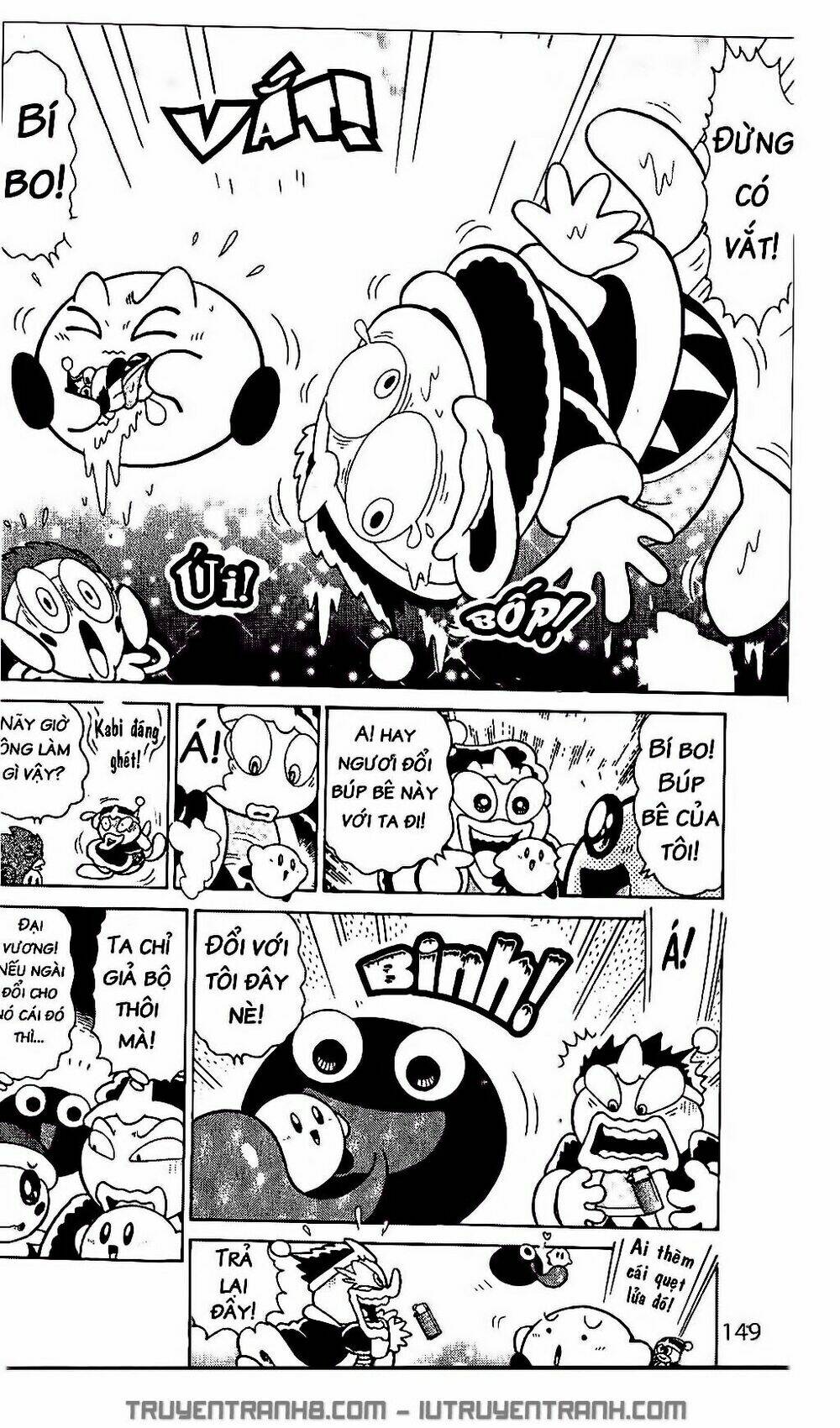 ngôi sao kabi chapter 132 13