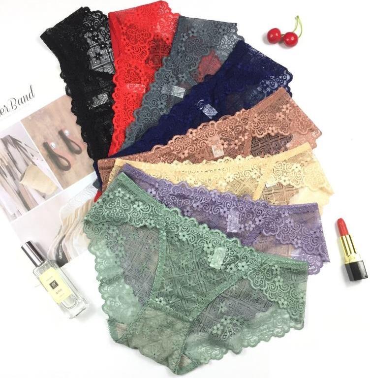 COMBO 10 QUẦN REN SEXY SIÊU ĐẸP 17002