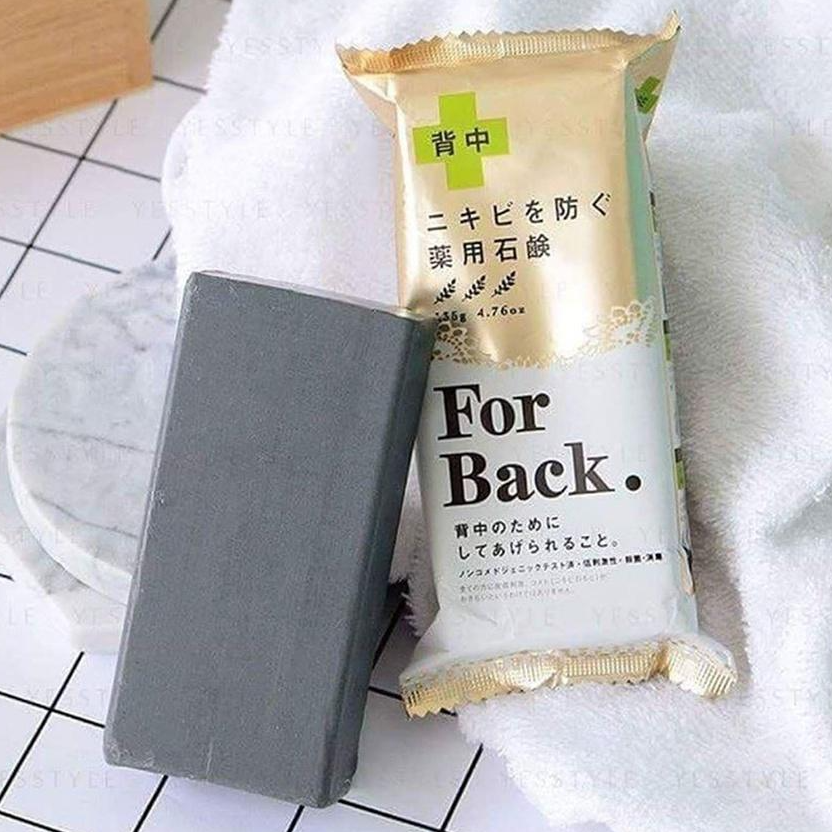 Xà phòng tắm ngừa mụn lưng Pelican For Back Soap Bar 135g