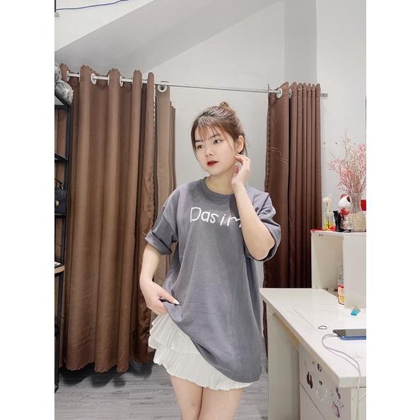 Áo phông 3158 mặt tuyết in chữ hàng đẹp - DRA0037