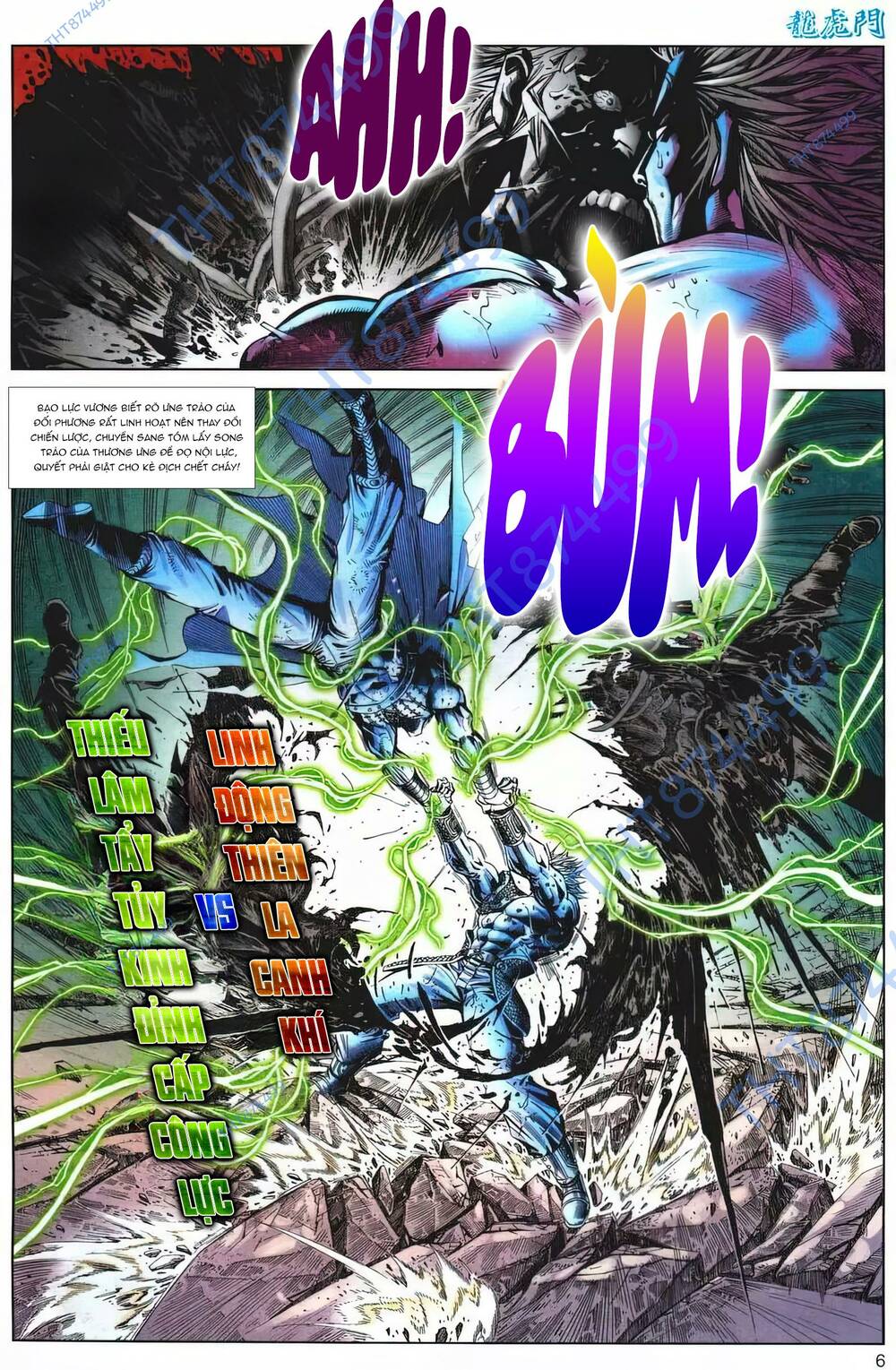 cựu tác long hổ môn chapter 1218 6