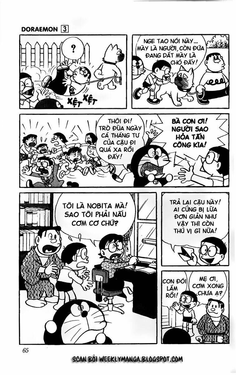 doraemon [bản đẹp] chapter 40 6
