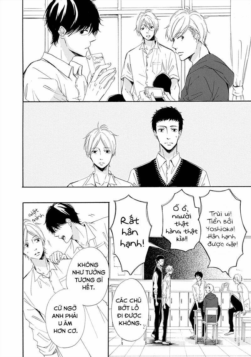 hatsukoi wa gunjou ni tokeru chapter 3 6