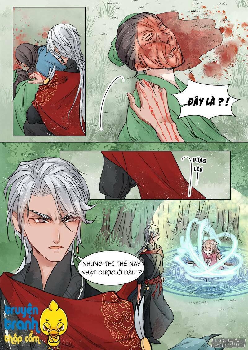 họa bì sư chapter 6 9