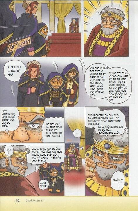 thánh kinh truyện - đấng cứu thế chapter 1.1 15