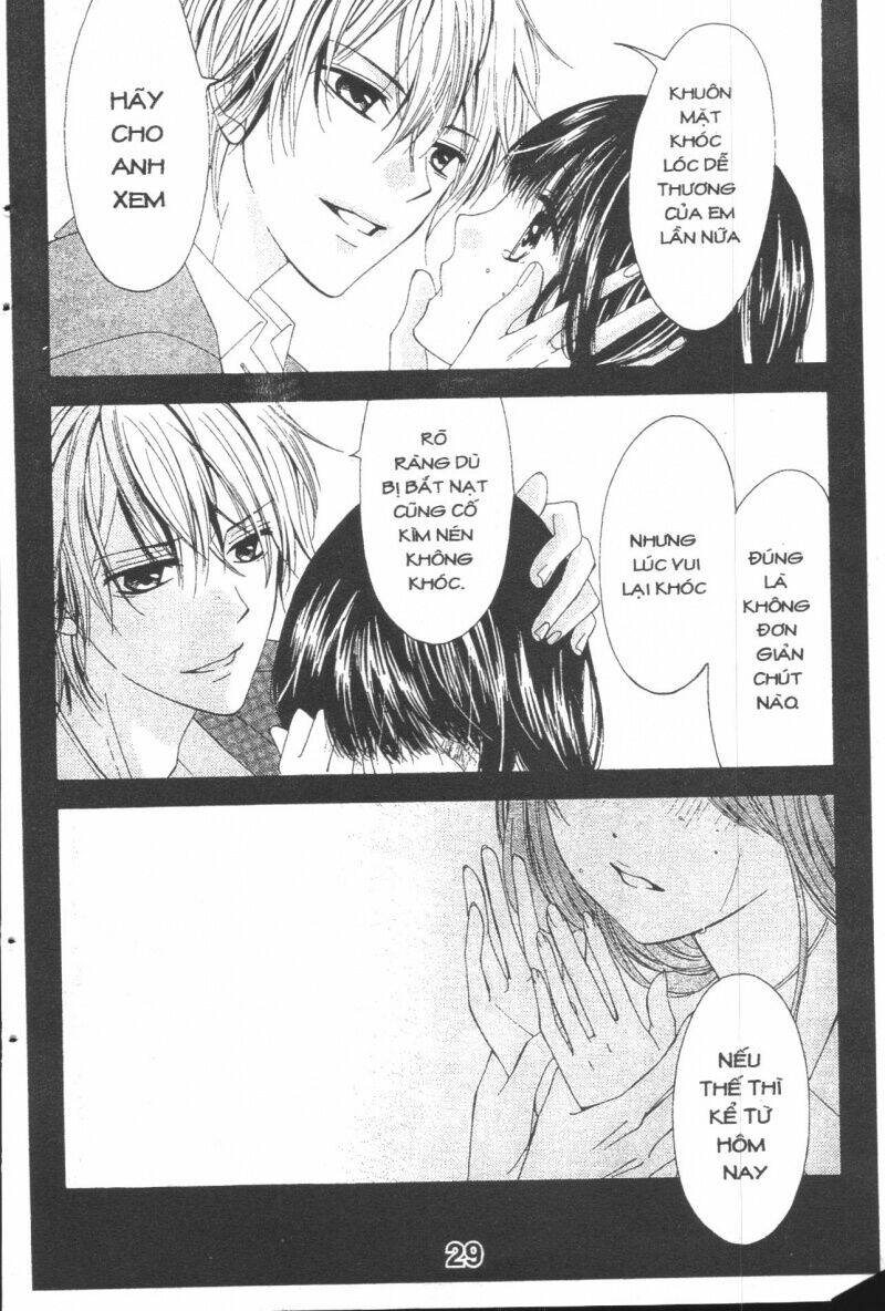 cô gái bị bắt nạt chapter 1 29