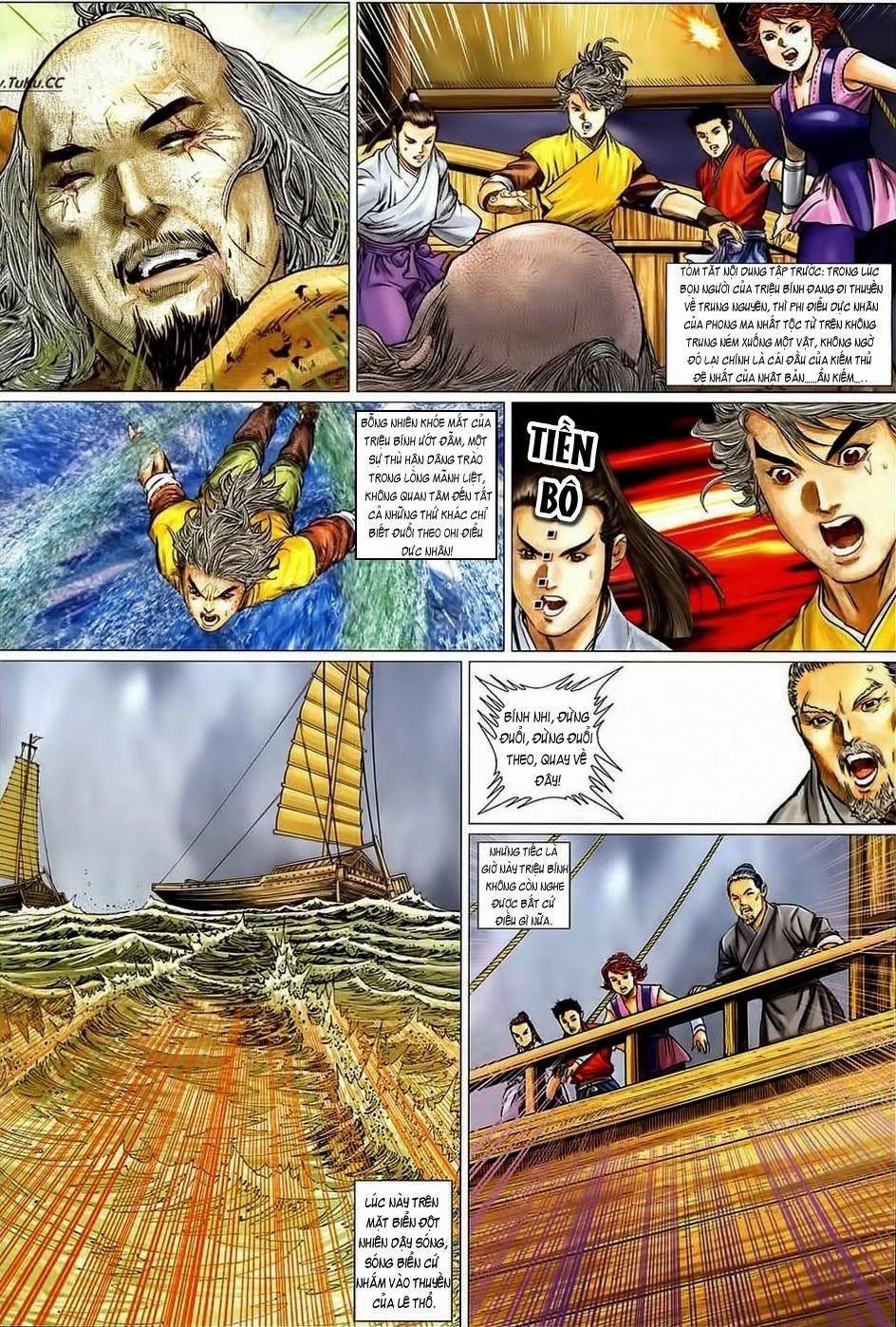 tuyệt thế vô song 2 chapter 22 2