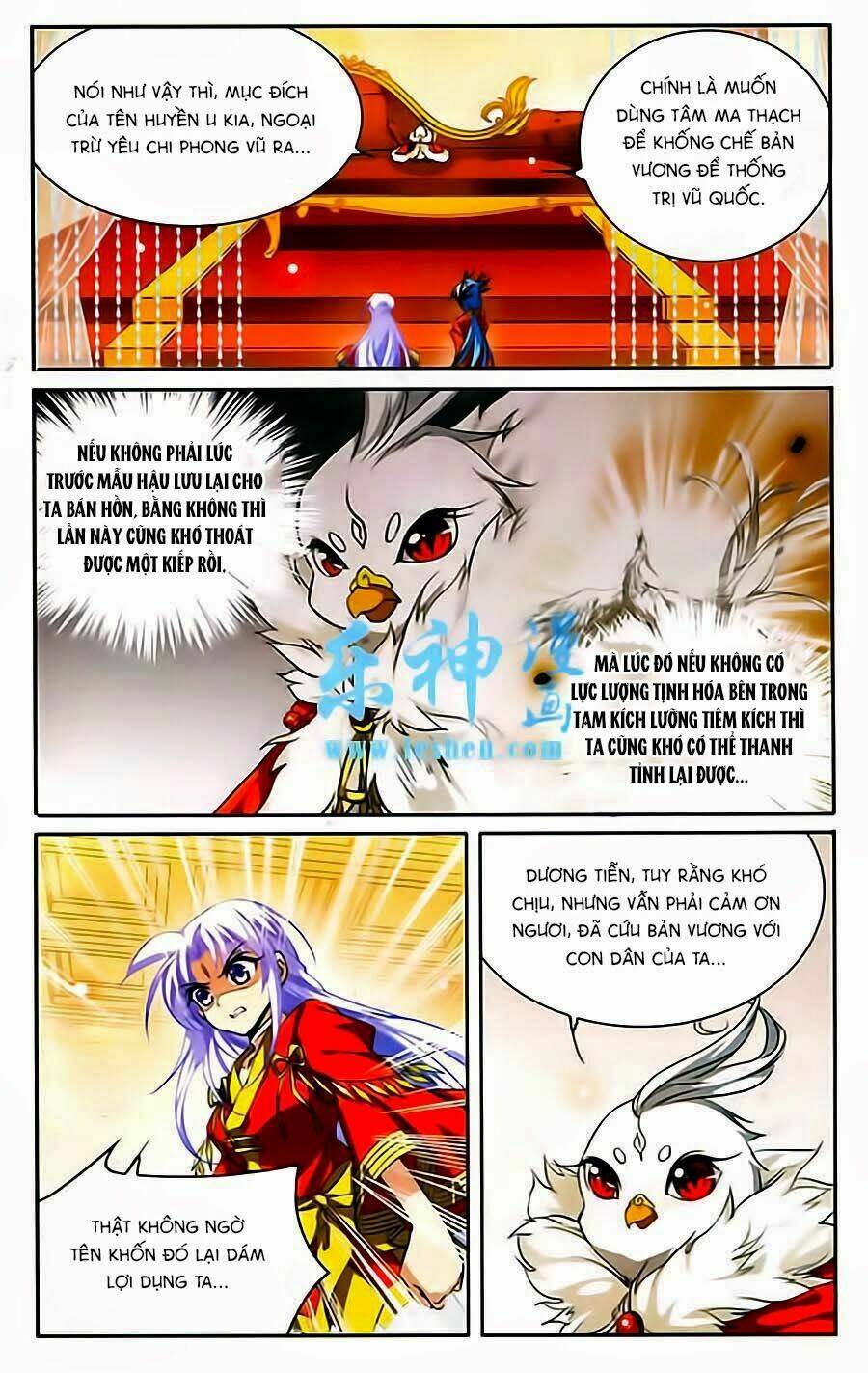 tam nhãn hao thiên lục chapter 169 7