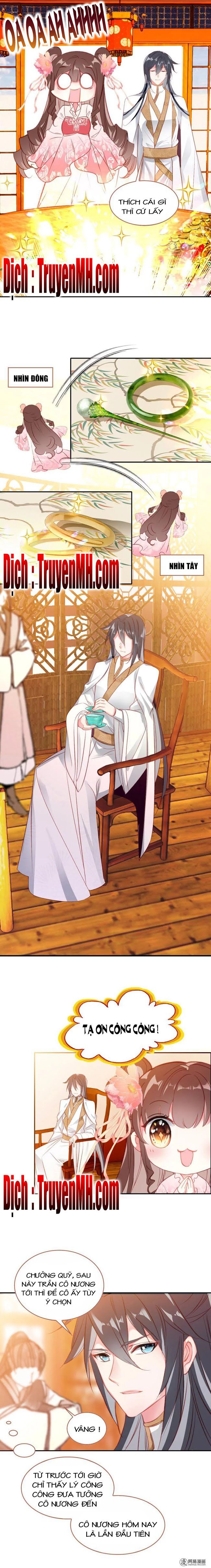 Gả Cho Một Tên Thái Giám Đáng Ghét chapter 34 - Trang 3
