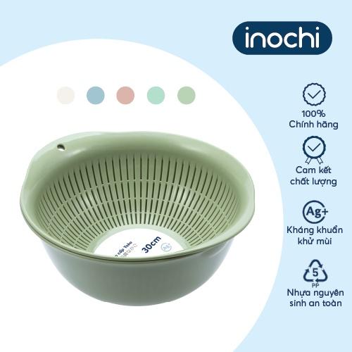 Bộ thau rổ cao cấp Inochi 30cm