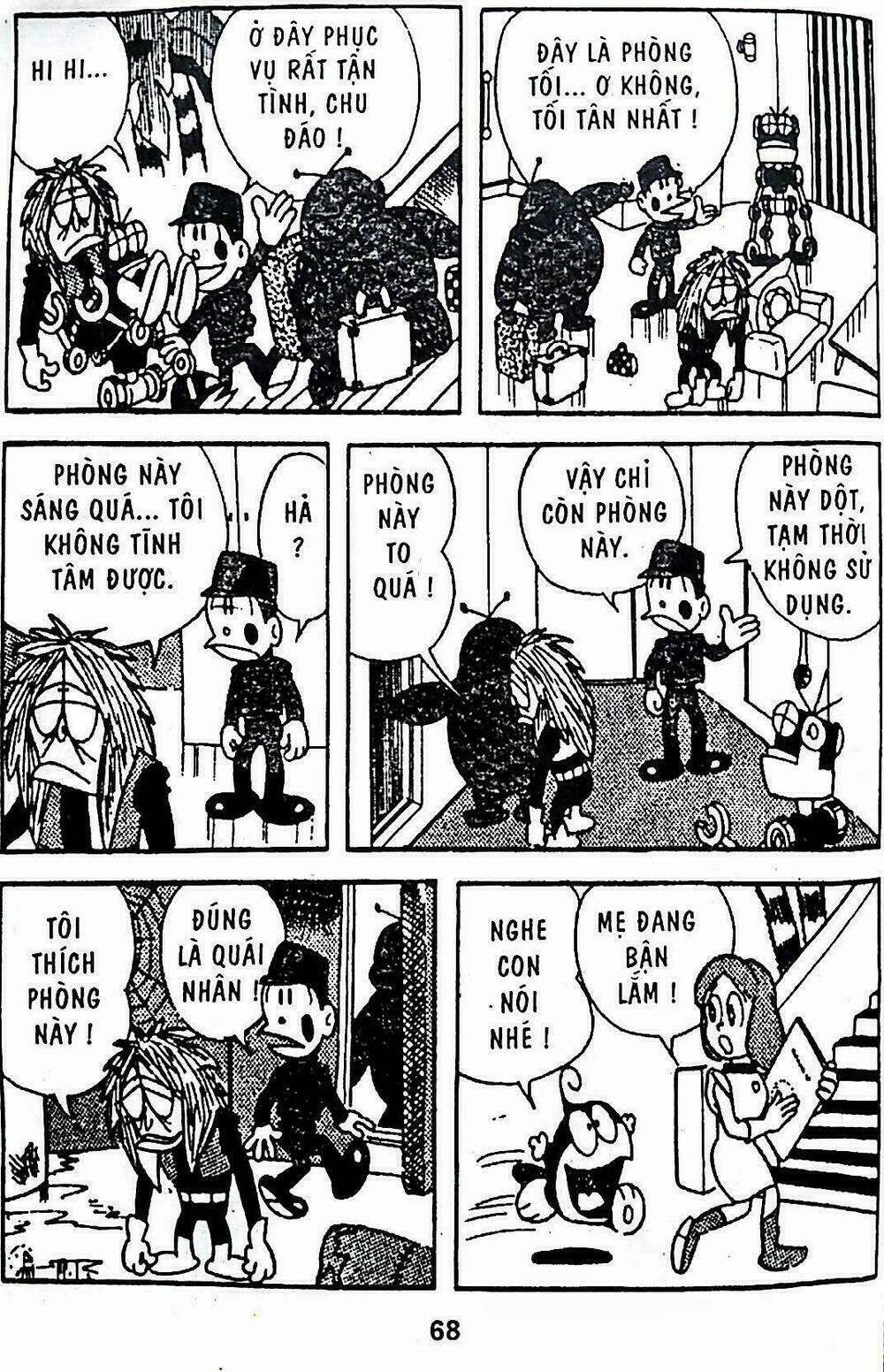 21 emon - hiệp sĩ thế kỉ 21 chapter 12 8