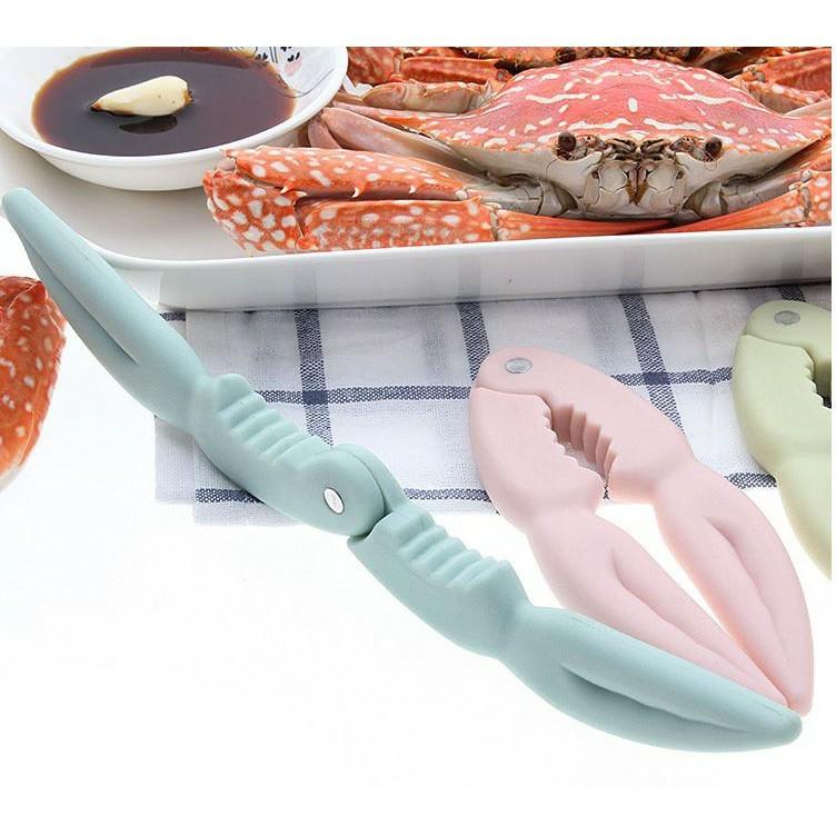 Dụng cụ kẹp càng cua ghẹ, Dụng cụ kẹp bóc vỏ hạt hình CÀNG CUA
