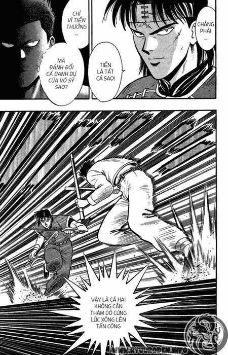 hoàng phi hồng phần 1 chapter 30 111