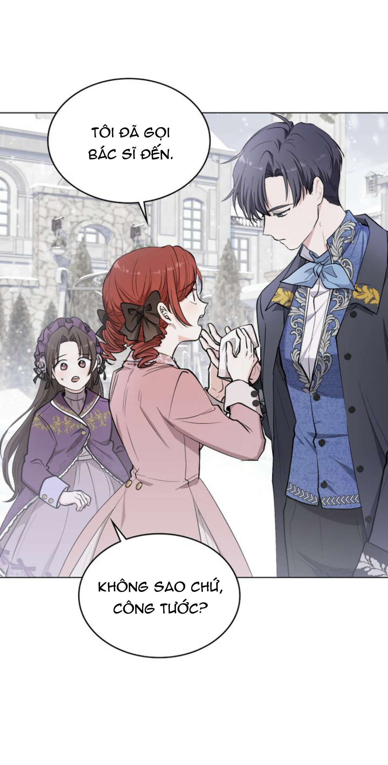 chịu đựng đi đại công tước!! chapter 8 4