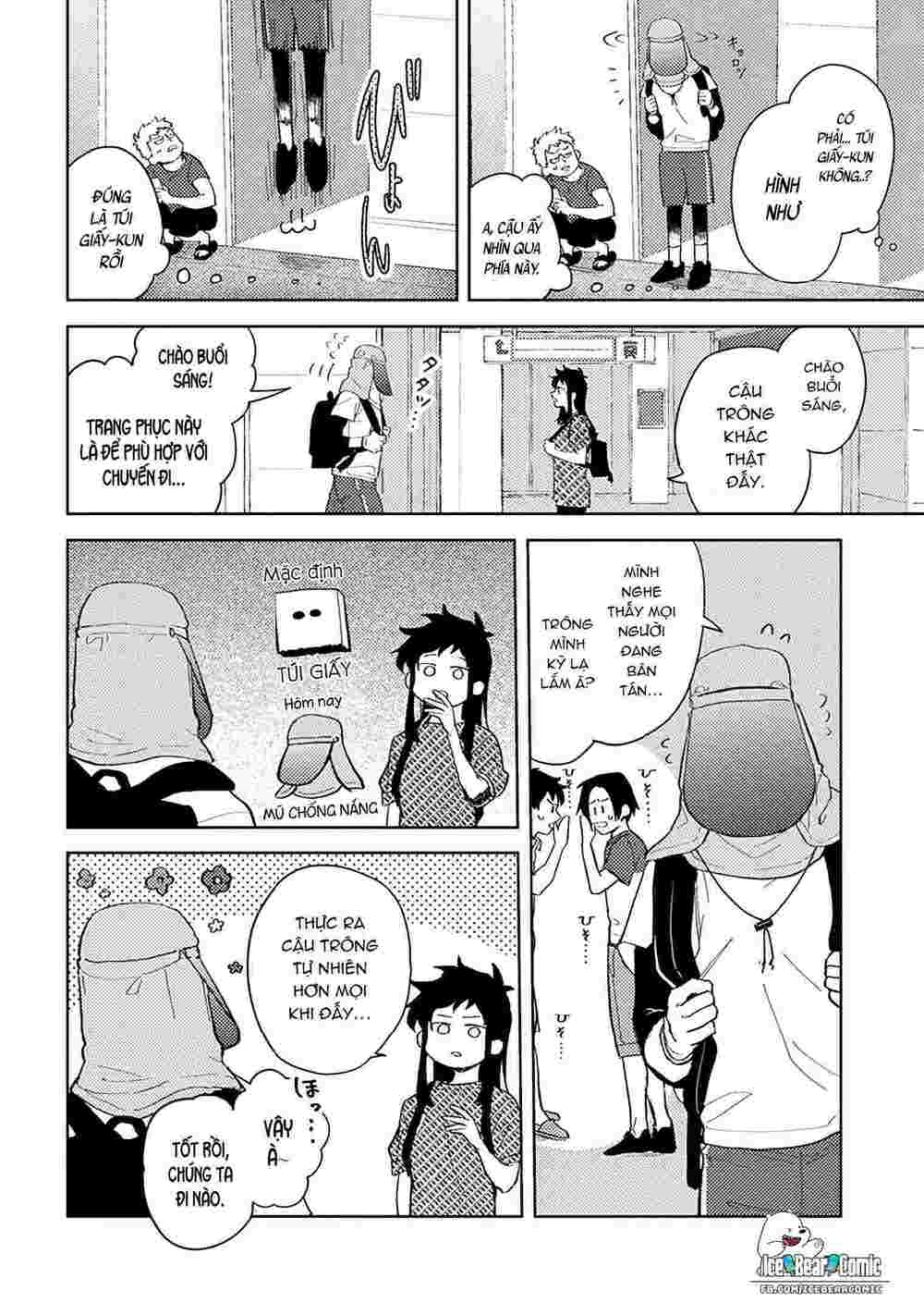 chàng túi giấy đang yêu chapter 5 6