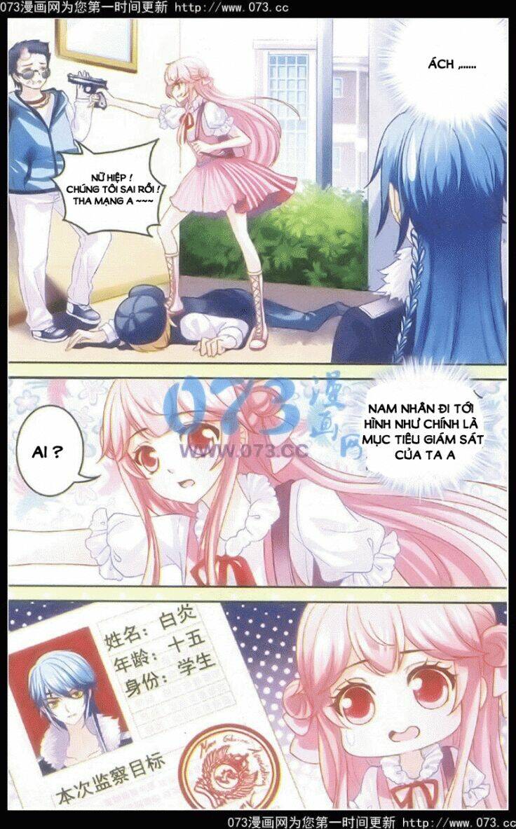 thần tinh vật ngữ chapter 1 12