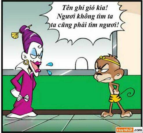 tây du kí không hài chapter 16 8