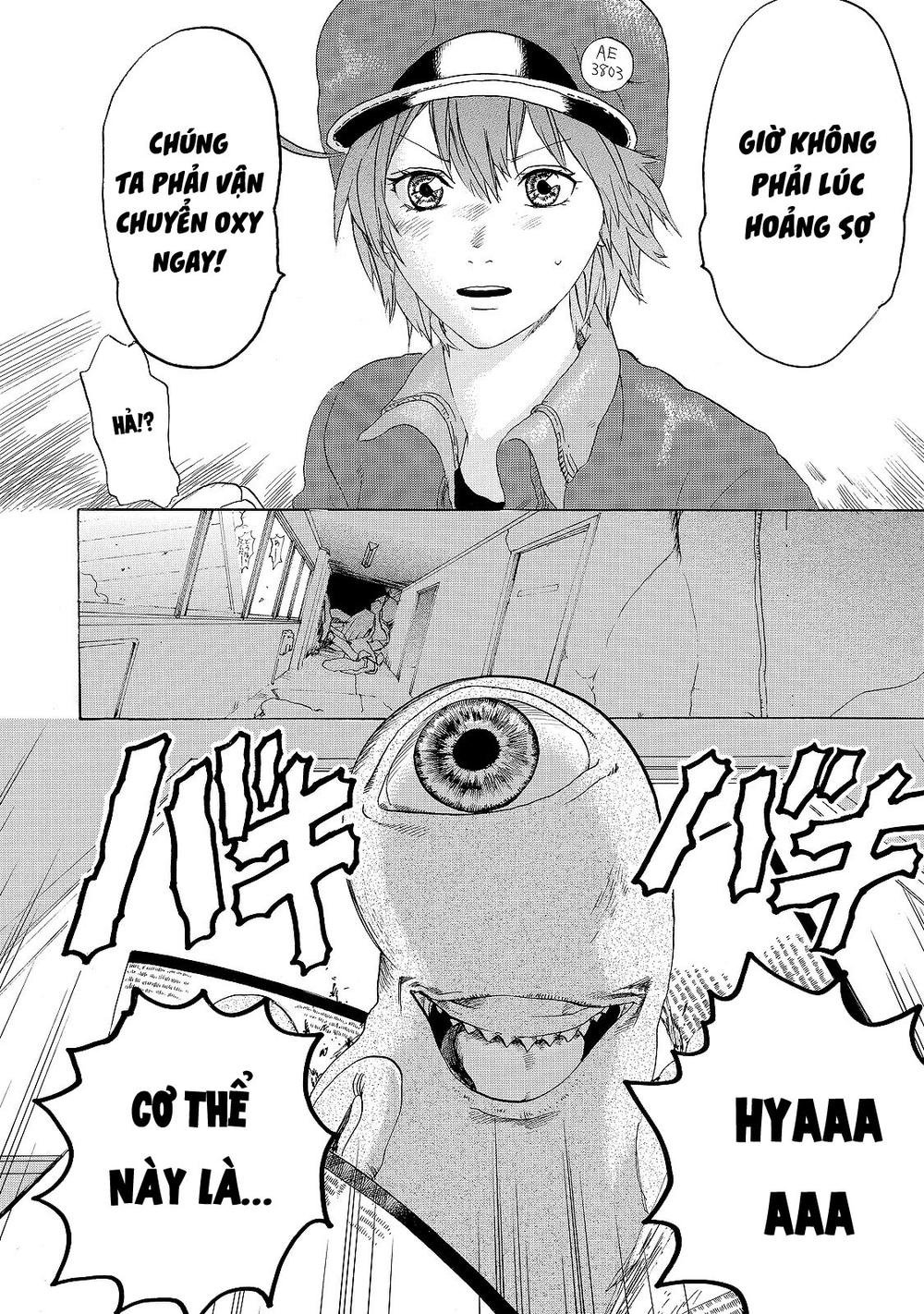 hataraku saibou! chapter 17 20