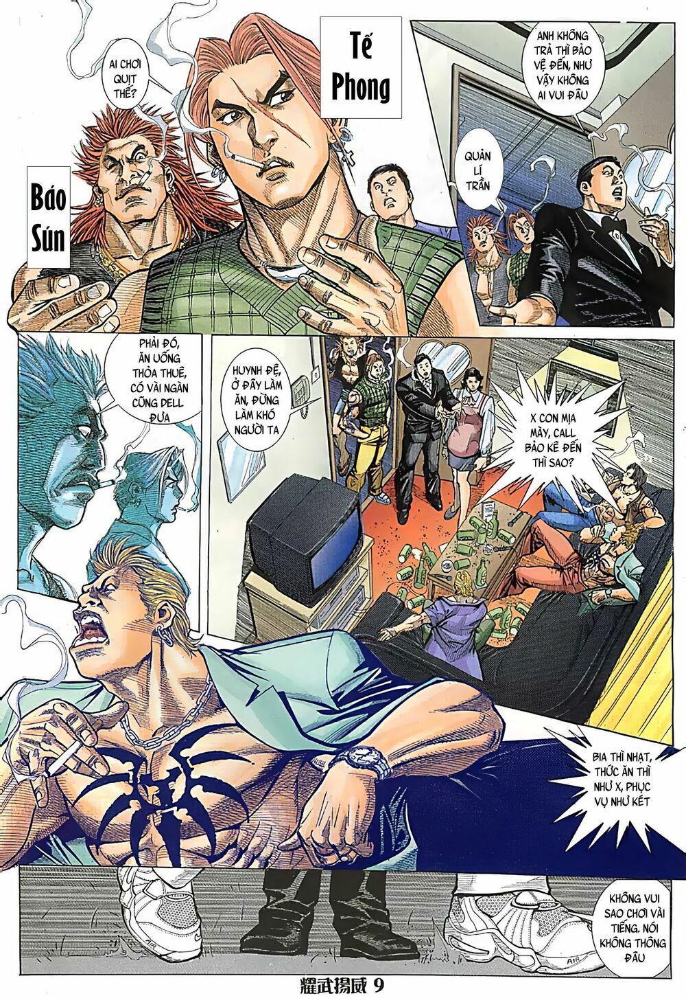 diệu võ dương oai chapter 88 8