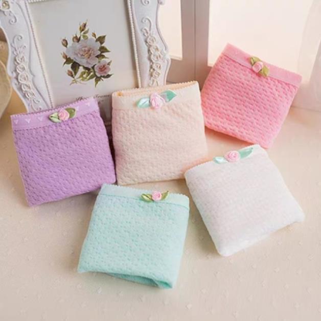 Quần lót cotton trần bông