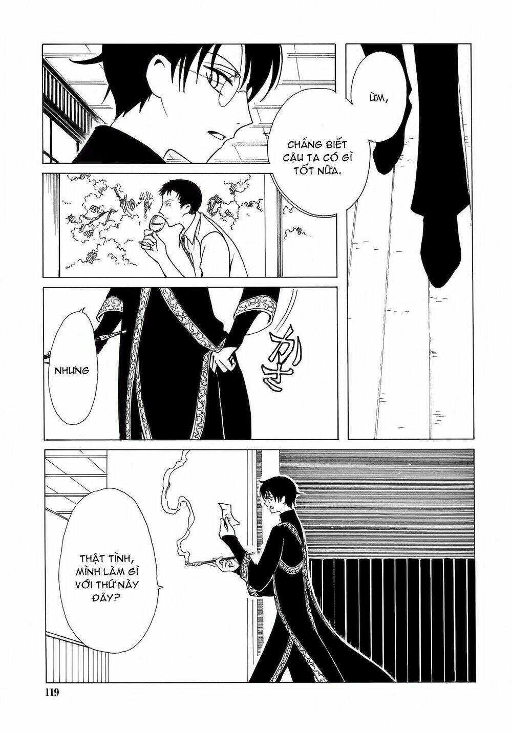 xxxholic - hành trình bí ẩn chapter 207 21