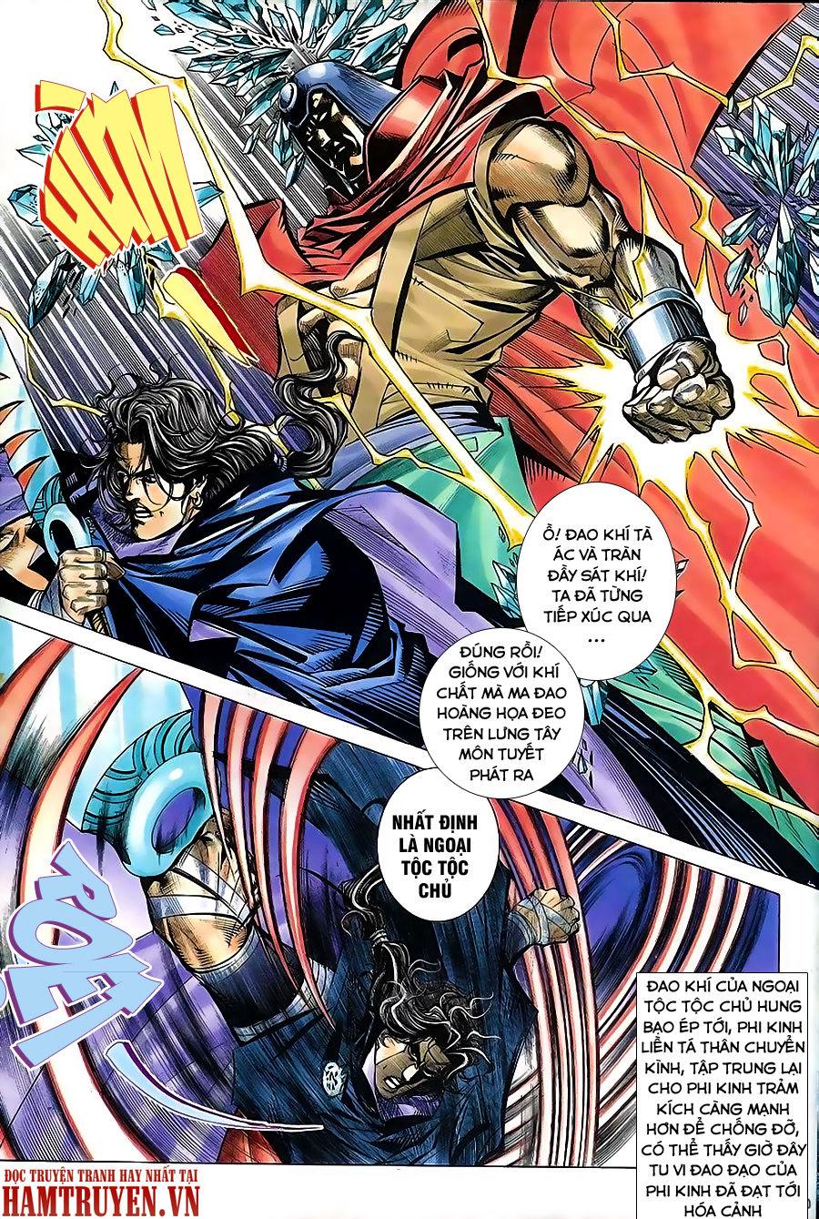 bá đao chapter 168 9