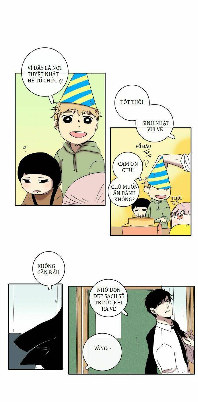 the children's teacher, mr. kwon chapter 15 3