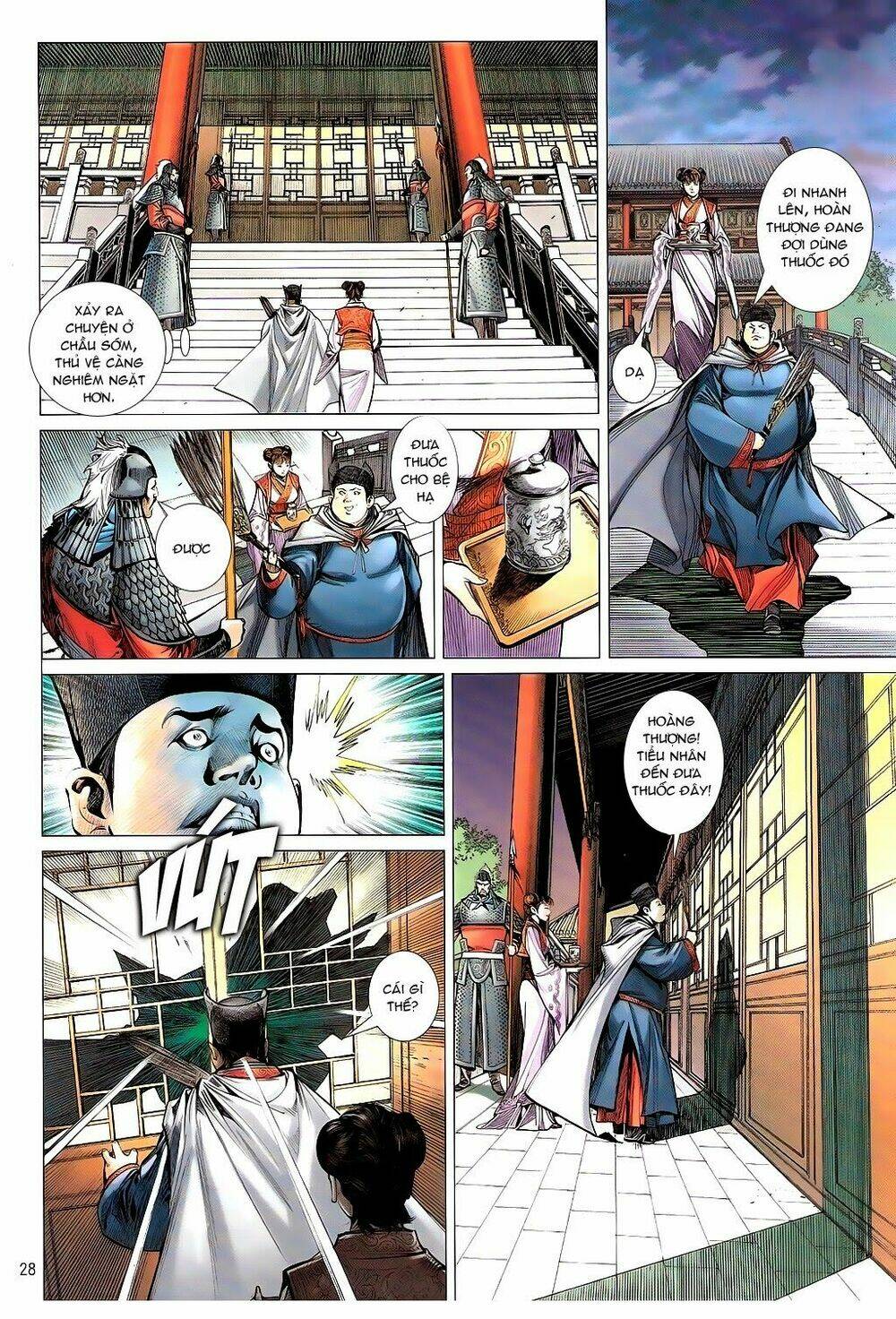 thiết tướng tung hoành (cựu tác) chapter 92 26