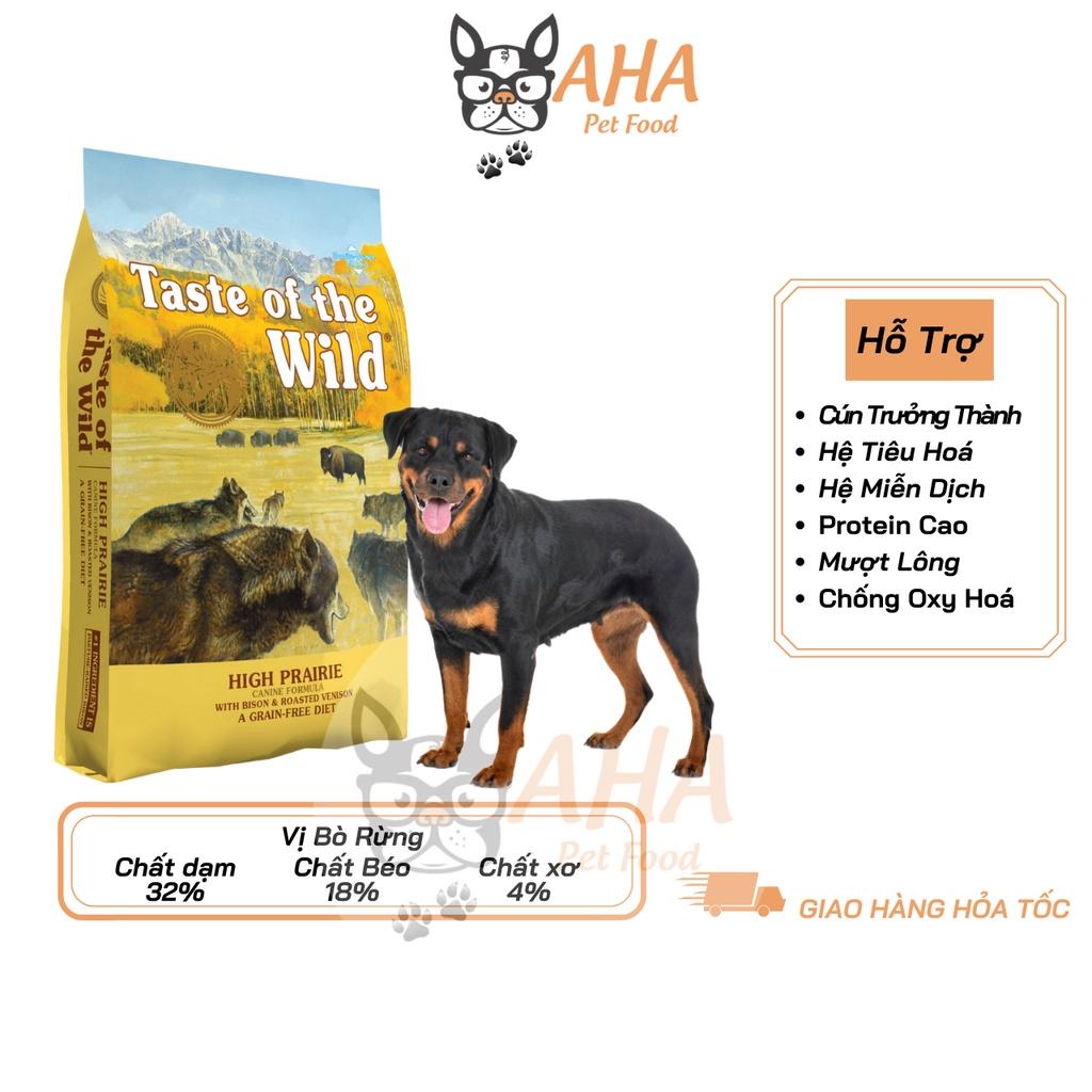 Thức Ăn Cho Chó Rottweiler Taste Of The Wild Bao 2kg - Thức Ăn Cho Chó, Vị Thịt Cừu, Trái Cây Rau Củ Quả