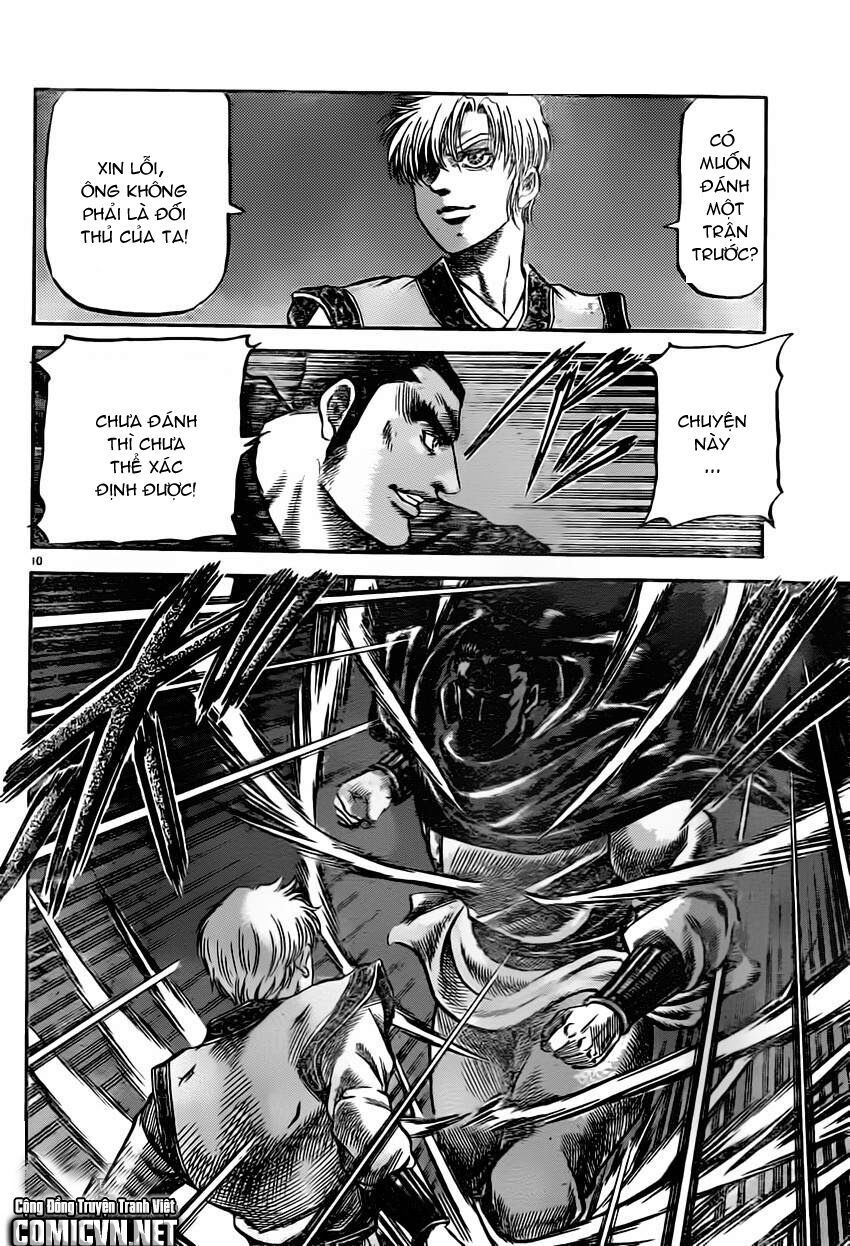 chú bé rồng - ryuuroden chapter 235 10