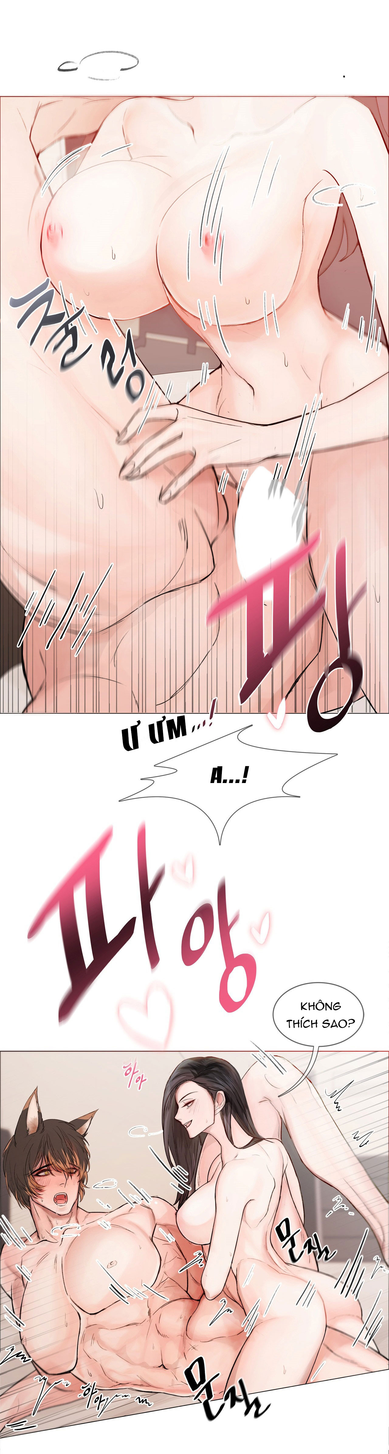 [18+] cún con của chủ nhân chapter 1.2 17