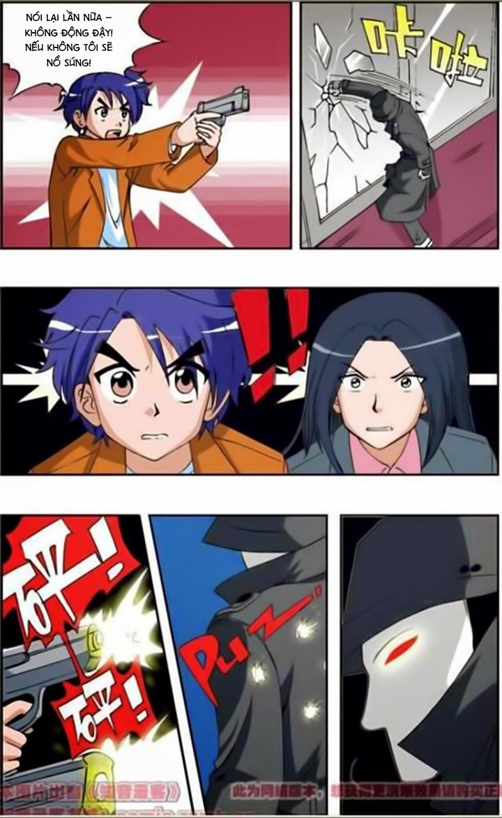 thâu tinh cửu nguyệt thiên chapter 16 23