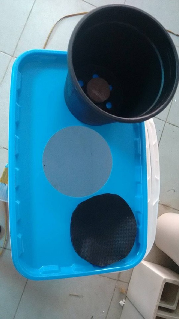 Bộ 10 THÙNG TRỒNG THỦY CANH CHO CÂY ĂN QUẢ GROWBOX FRUITY