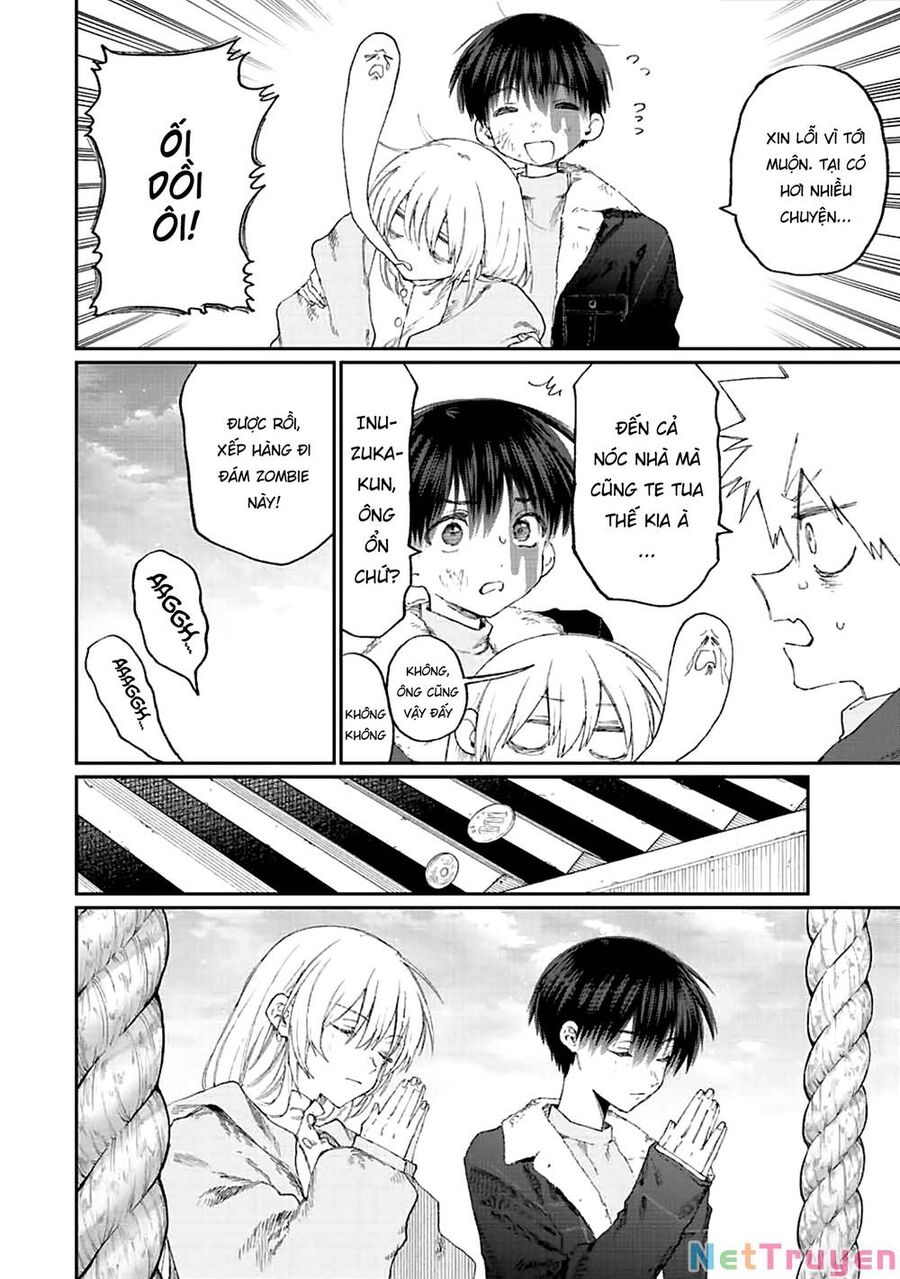 bạn gái tôi không chỉ dễ thương... chapter 167 10