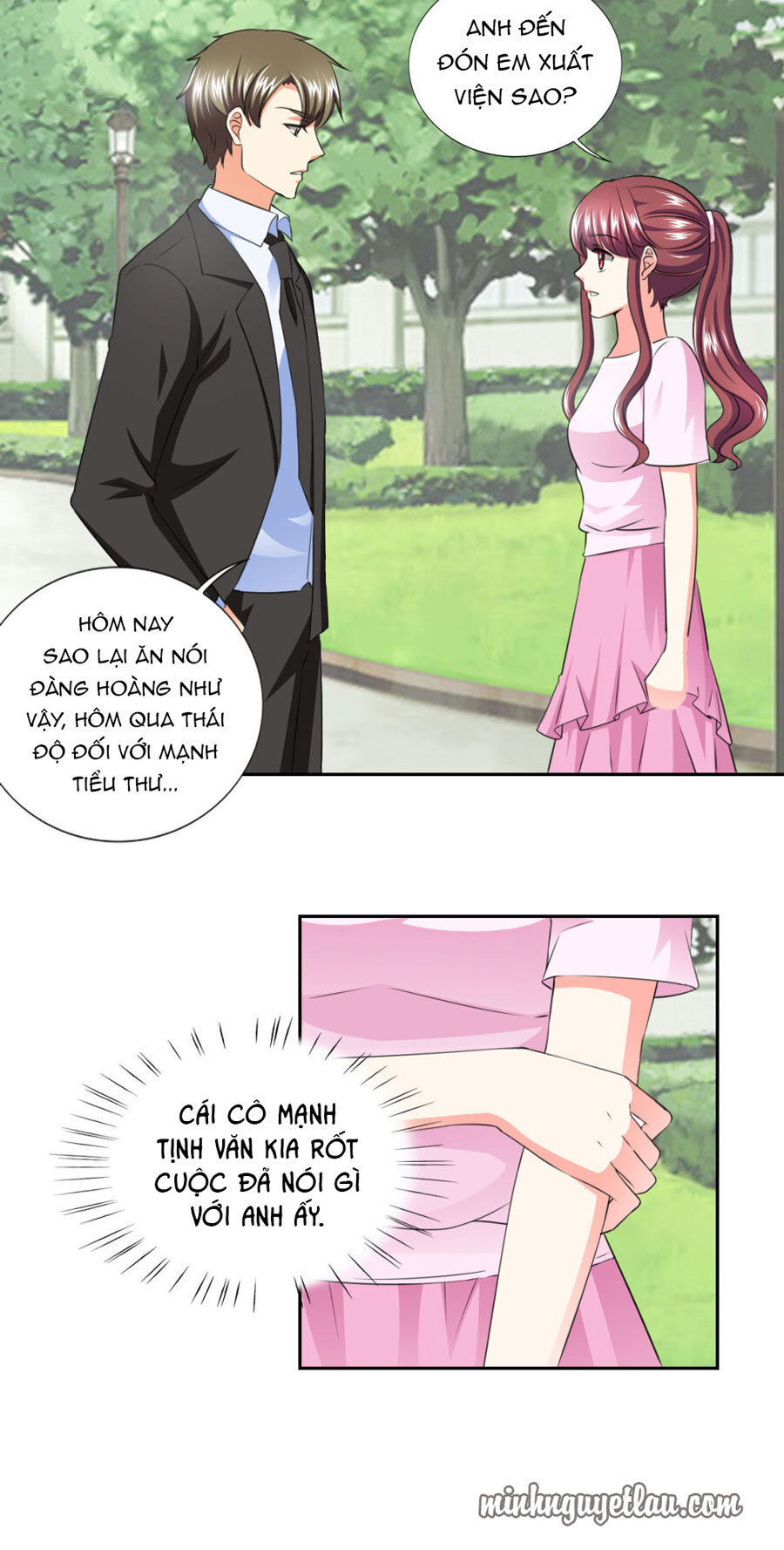 cẩm tú trùng sinh: chào buổi sáng phó thái thái chapter 40 5