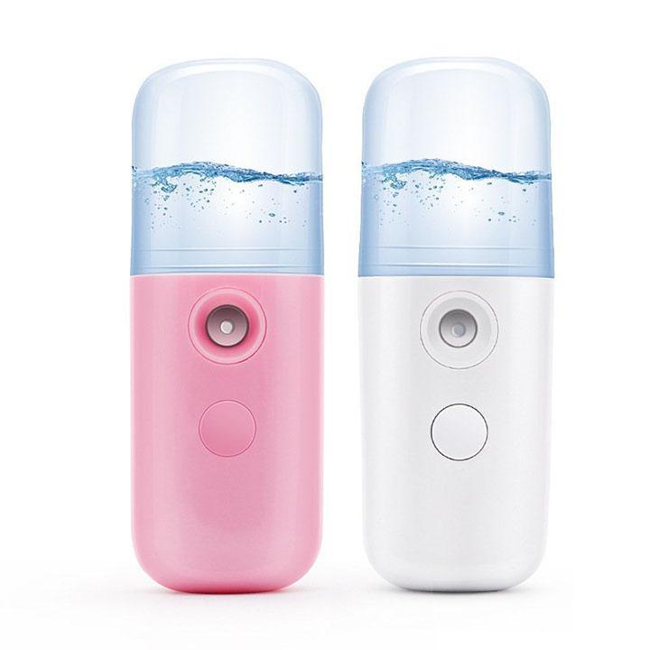 Xông Mặt, Xịt Khoáng Tạo Độ Ẩm Cho Da Mặt Nano Cầm Tay Di Động Siêu Tiện Dụng, Hot Trend 2020