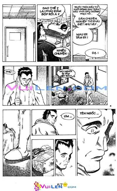 vũ điệu trên sân cỏ - fantasista chapter 24 57