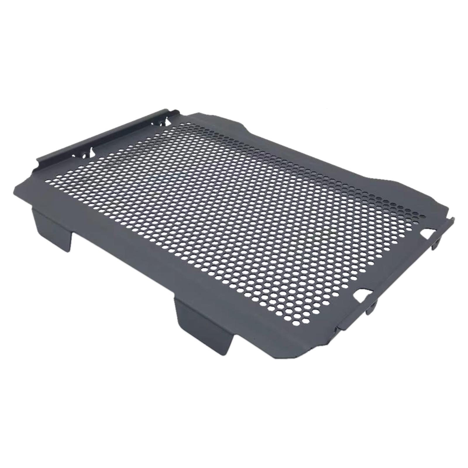 Motorcycle Radiator Grille Guard Cover Cooler Protection Aluminum Alloy Protector, Fit for Yamaha MT07 FZ07 Protective Cover, Grill Cover