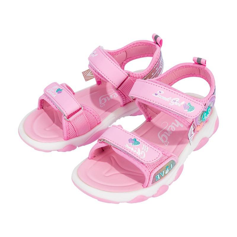 Sandal công chúa dễ thương cho bé, trẻ em có đèn nhấp nháy 21568