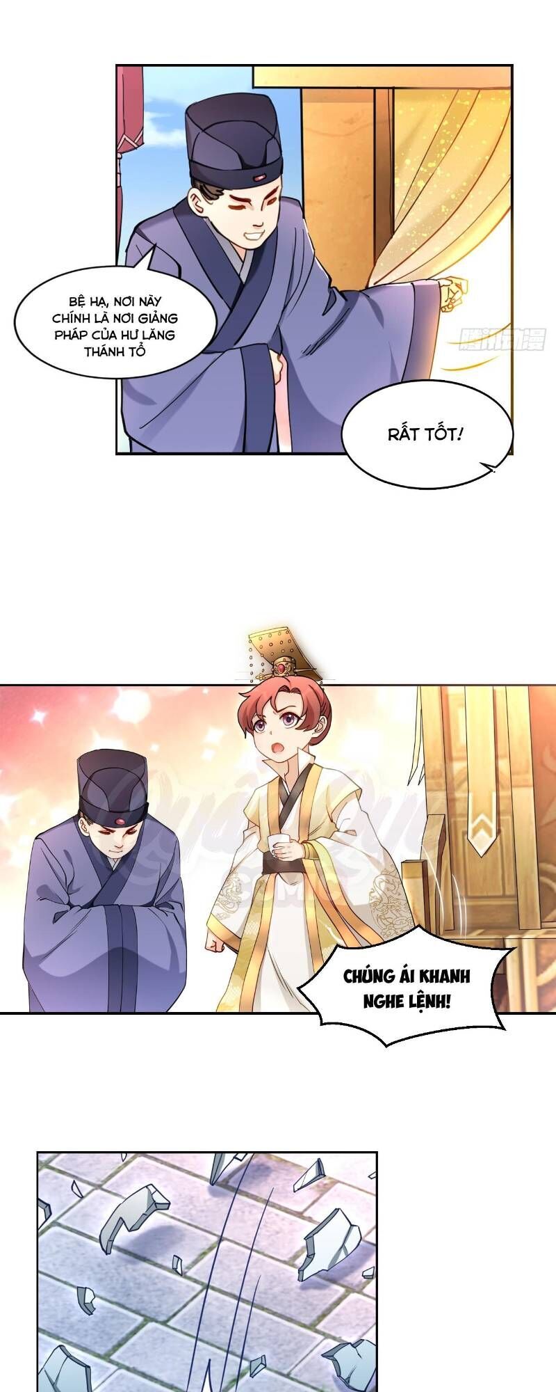 lão tổ của bạn đang online chapter 68 21