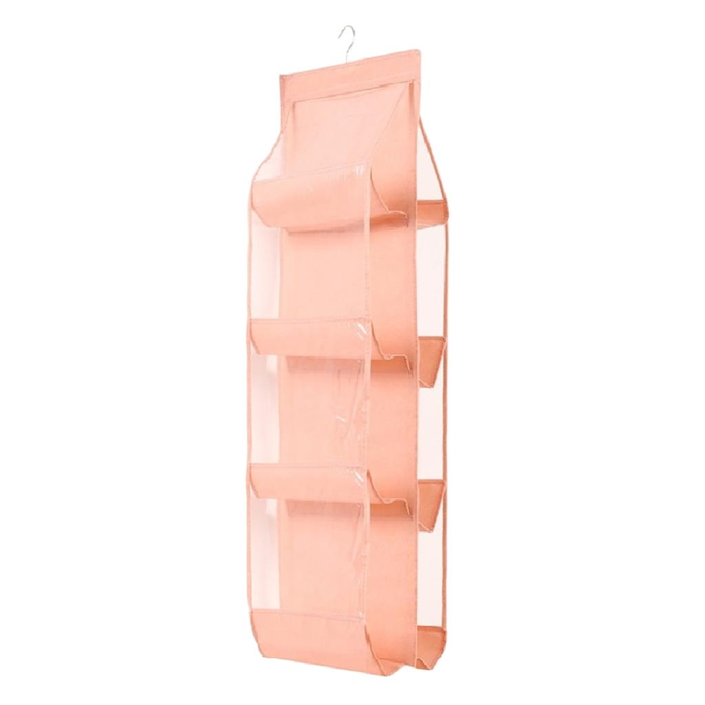 8  Handbag Collection Organizer Hanging Closet Storage Bag Dustproof