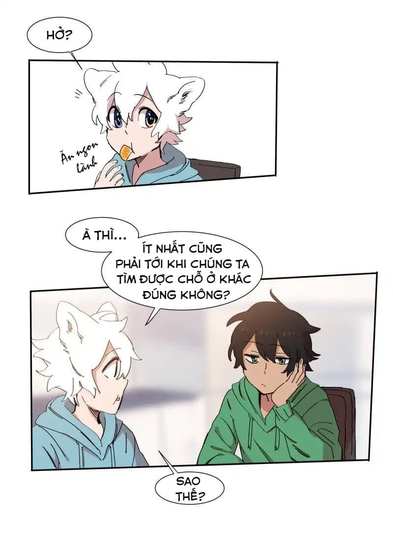 lumine - cội nguồn ánh sáng chapter 70 7