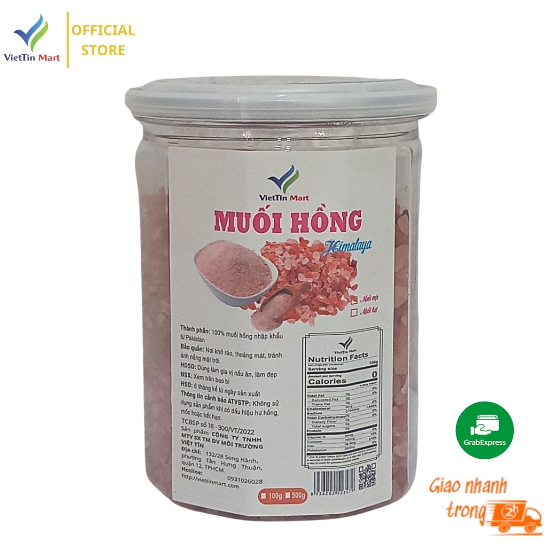 Muối Hồng Himalaya Dạng Mịn Viettin Mart