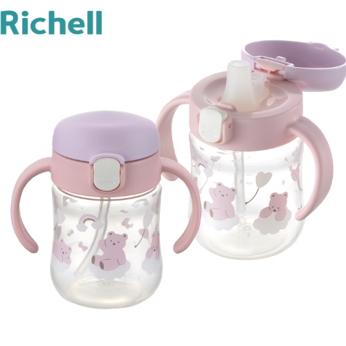 Bình tập uống TLI Richell Nhật Bản - bước 1 | Baby