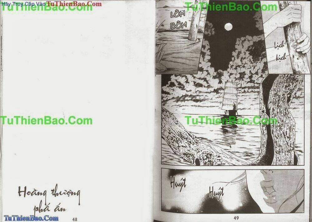 hoàng thượng phá án chapter 2 26